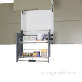 Sistema de elevador de cozinha Rack de prato puxador
